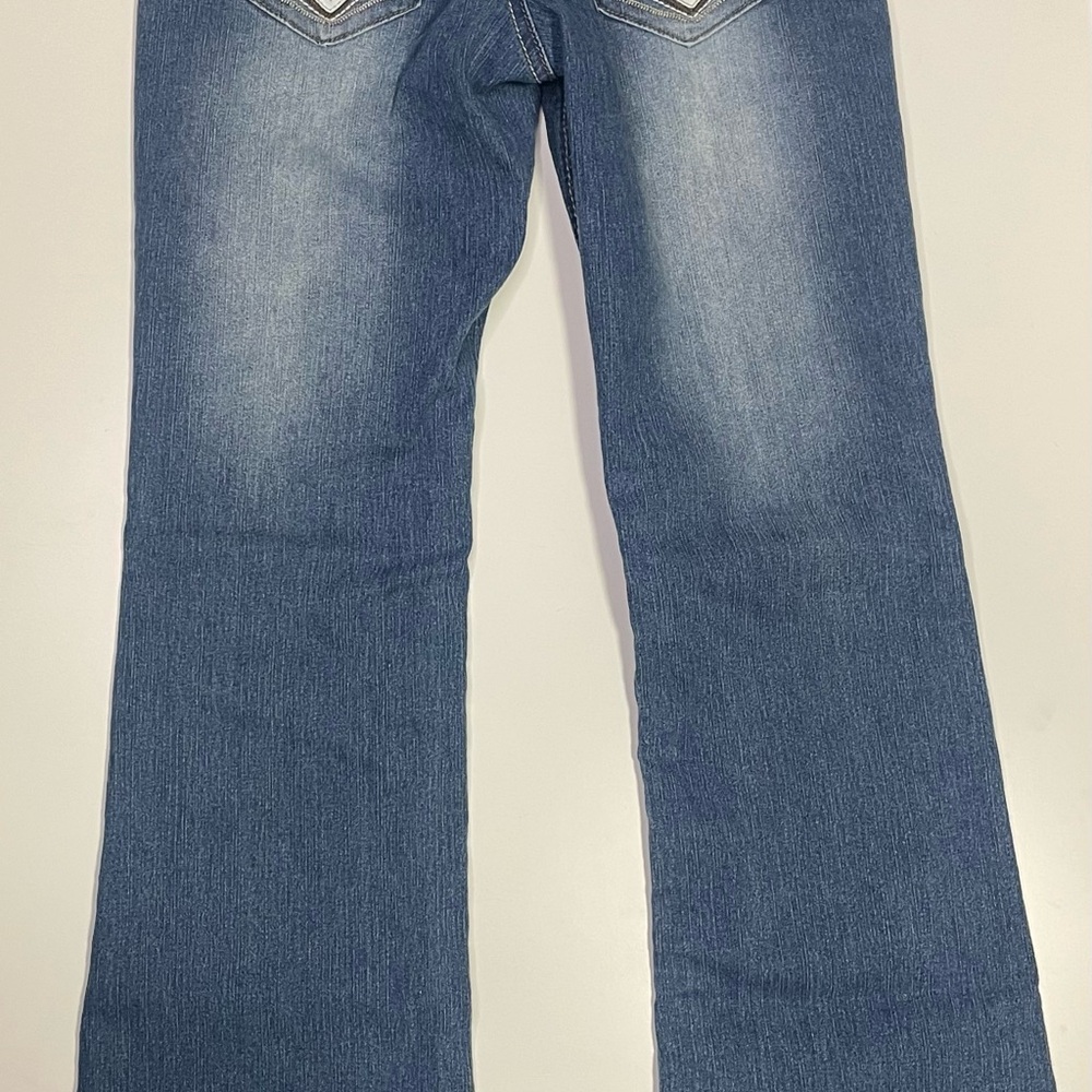 Angels Blue Flare &‎ Wide Leg Jeans